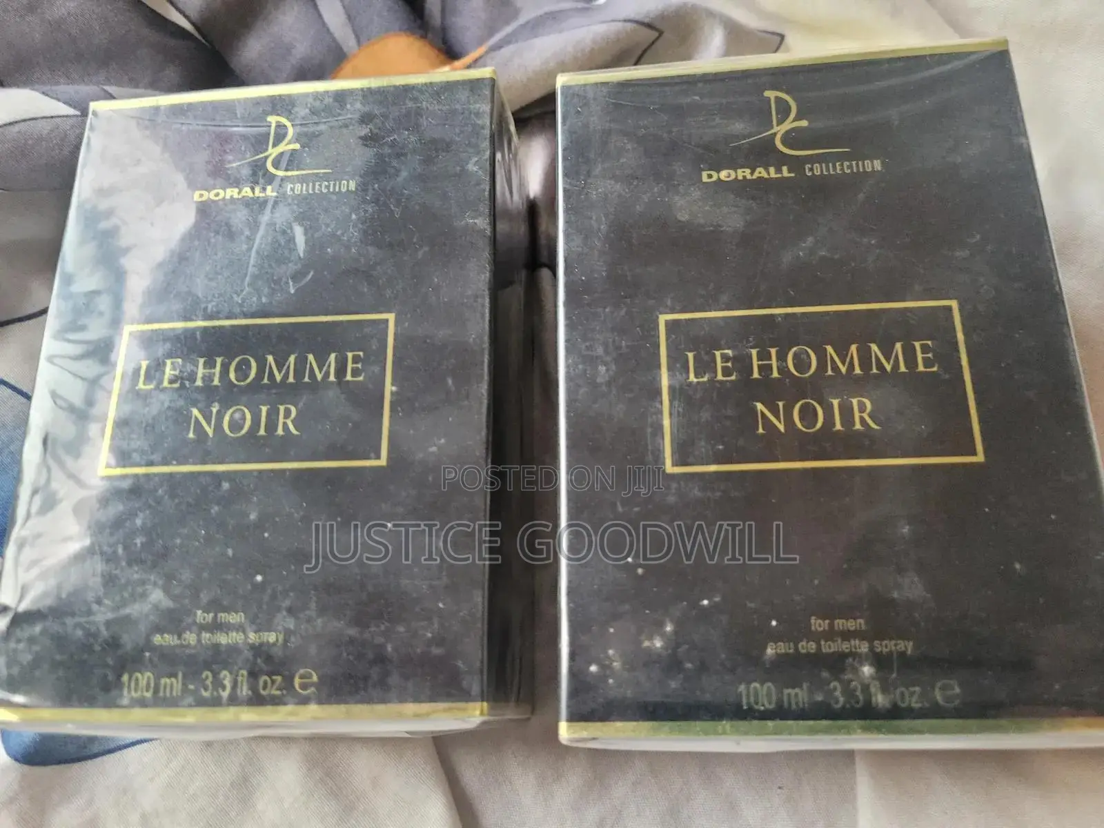 Le Homme Noir