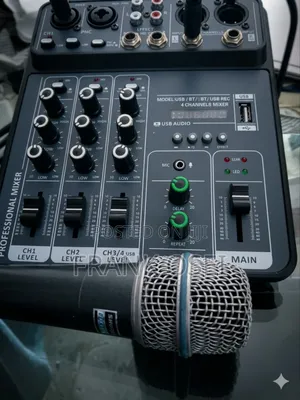 Microverb Mixer