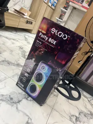Energy Efficiency Eldo Pb2-150 Double 8"Speaker Bluetooth