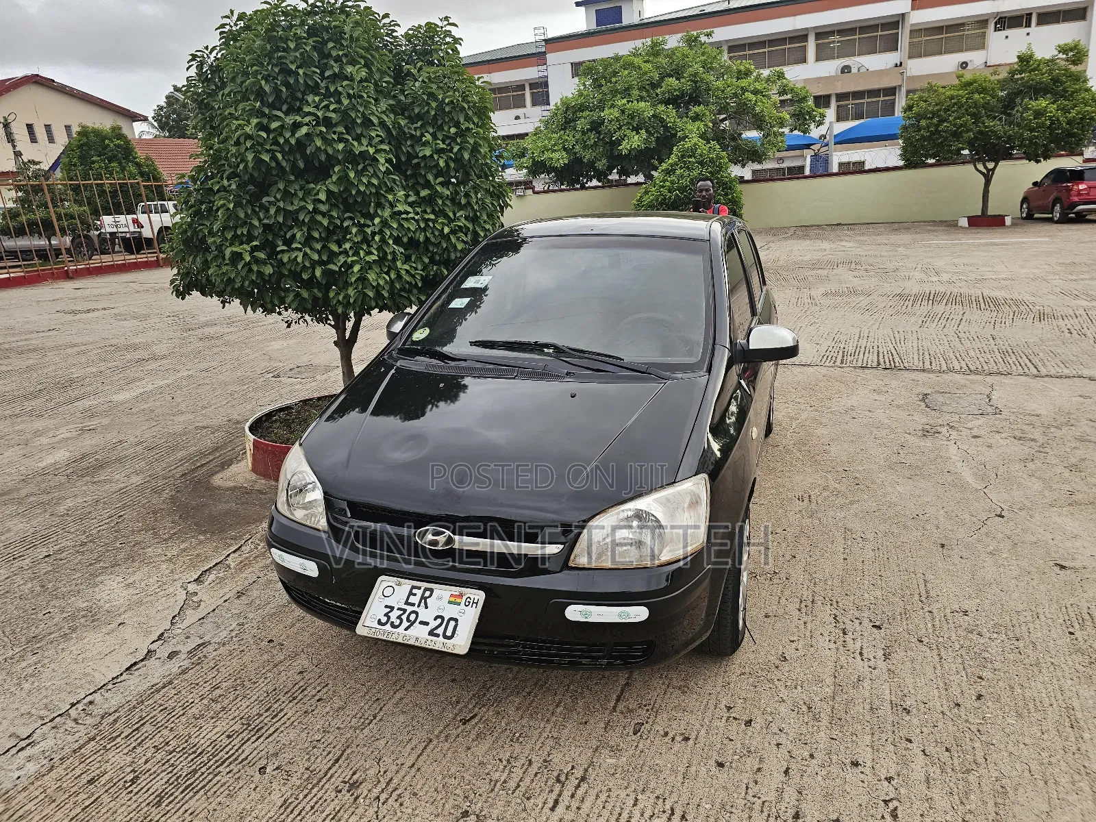 Hyundai Getz 1.5 CRTD GSI 2004 Black