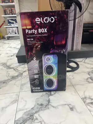 Wooden Like Material Eldo Pb2-150 Double 8"Bluetooth Speaker