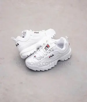 Fila Disruptor All White