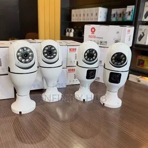 Wireless Smart Bulb Camera