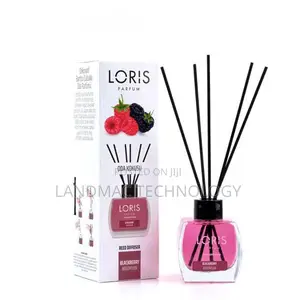 Loris Blackberry Reed Diffuser - 120ml - Pink