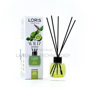 Loris Patchouli and Bergamot Reed Diffuser Set-120ml