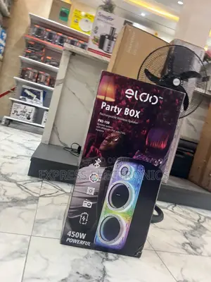 Special Offers Eldo Pb2-150 Double 8" Bluetooth Speaker