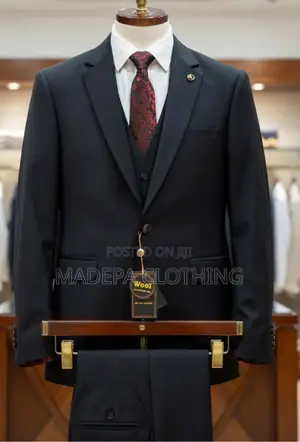 Fernando Dark Green 3 Piece Suit
