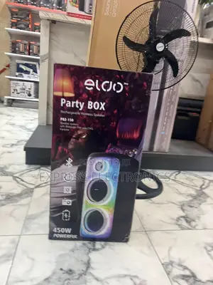 Ultra Modern Eldo Pb2-150 Double 8"Bluetooth Speaker