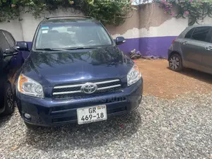 Toyota RAV4 2.5 Limited 2012 Blue