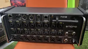 Midas Mr18 18-Input Digital Mixer