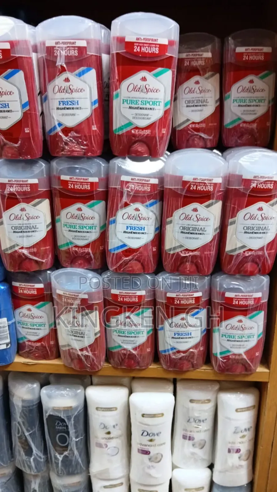 Old Spice Odor Protection Deodorant Stick