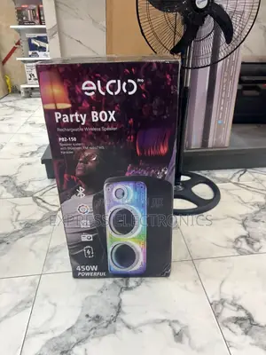 Lovely New Eldo Pb2-150 Double 8"Bluetooth Speaker