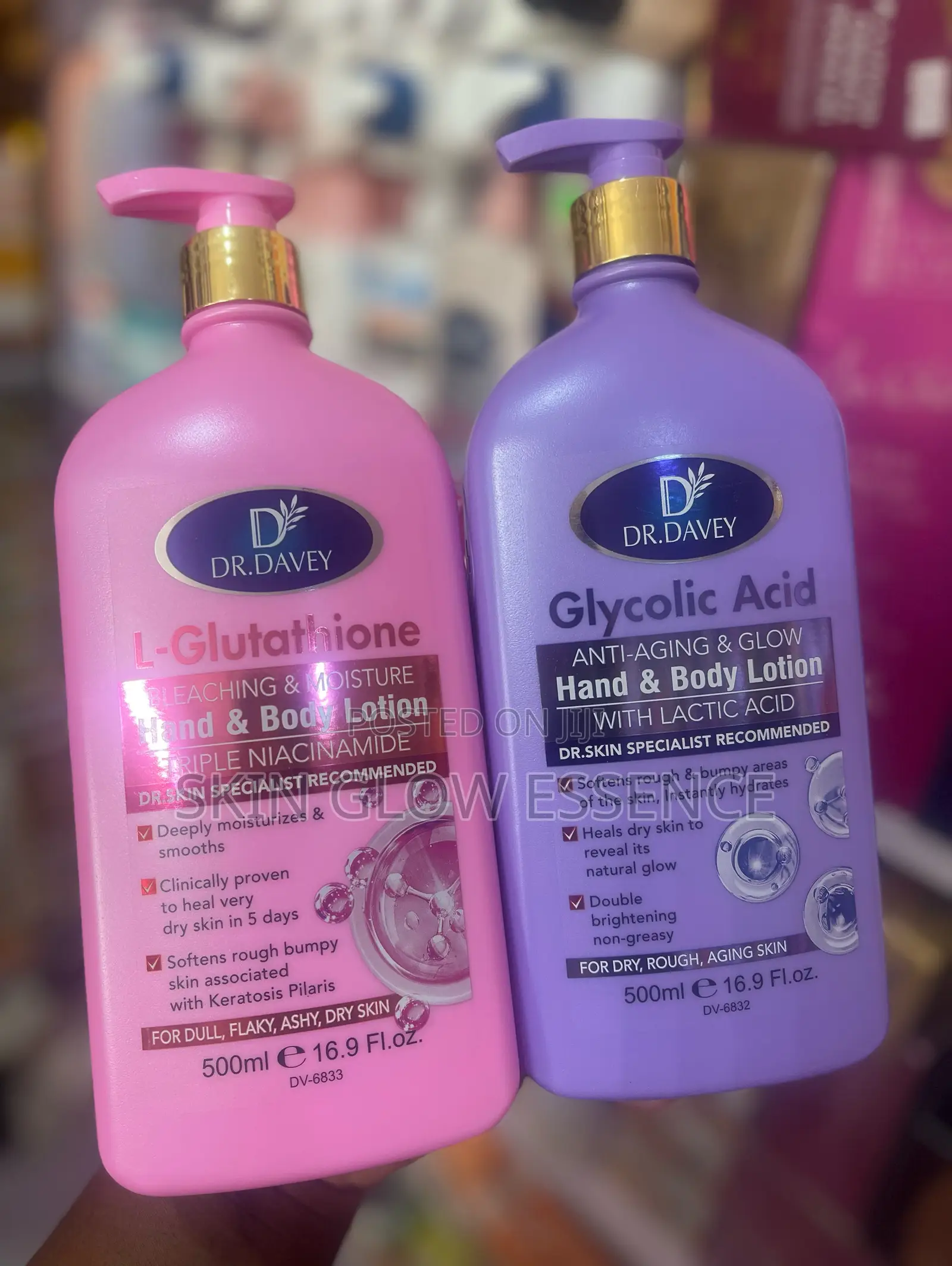 Dr Davey Glycolic Acid and L-Glutathione Lotion