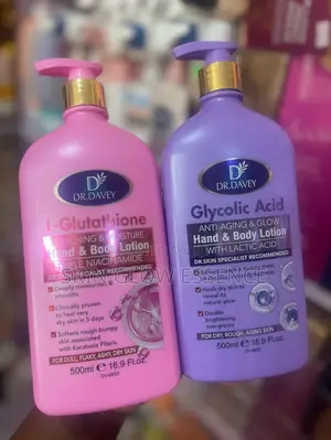 Dr Davey Glycolic Acid and L-Glutathione Lotion