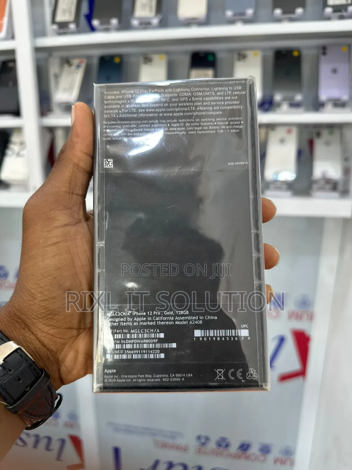 New Apple iPhone 12 Pro 128 GB Gold
