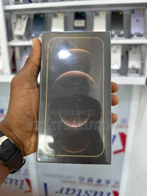 New Apple iPhone 12 Pro 128 GB Gold