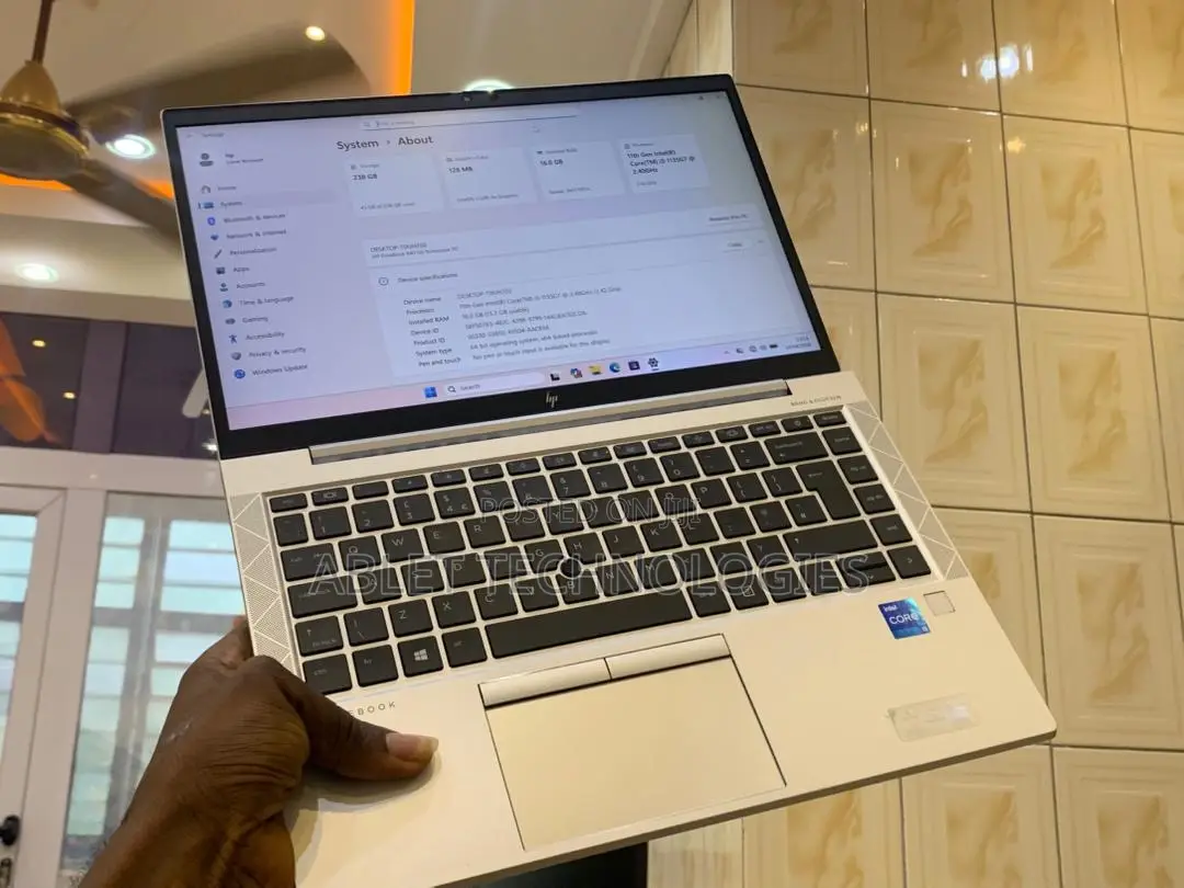 Laptop HP EliteBook 840 G8 16GB Intel Core i5 SSD 256GB