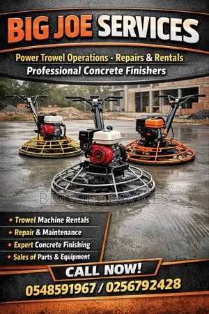 Power Trowel Machine for Rent