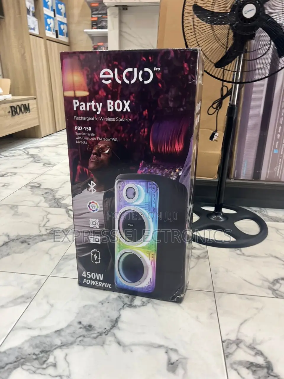 High Quality Eldo Pb2-150 Double 8"