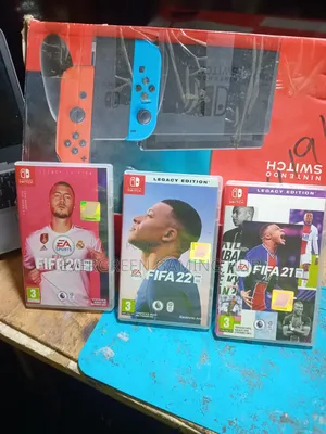 Nitendo Switch Game Cards