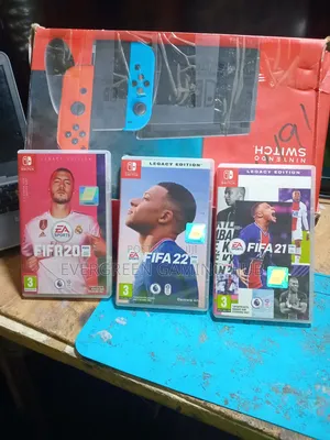Nitendo Switch Game Cards