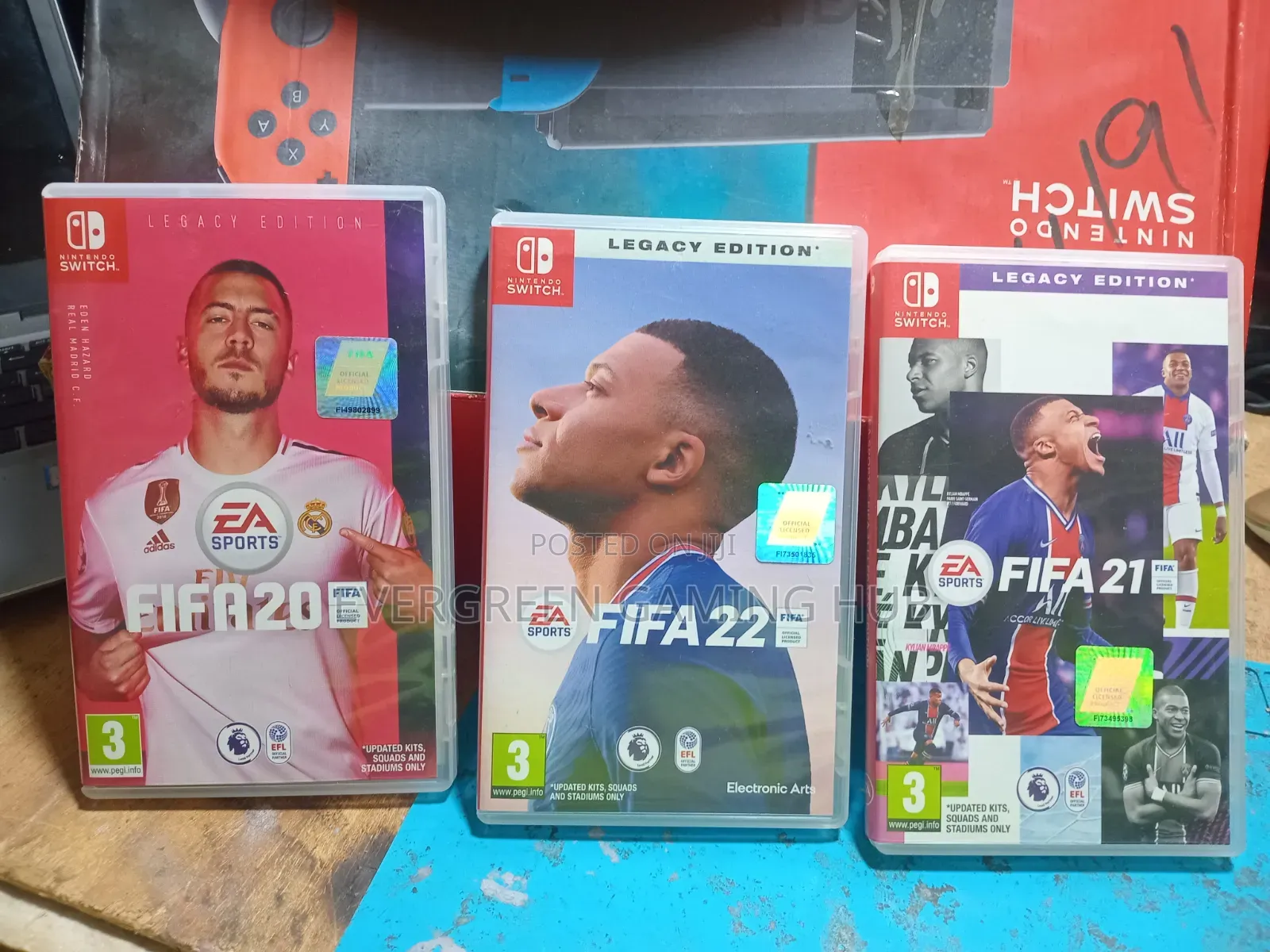Nitendo Switch Game Cards