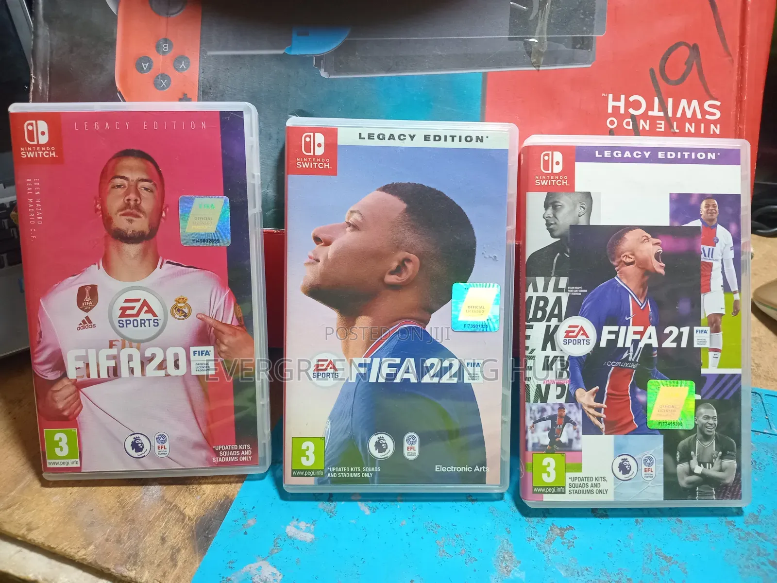 Nitendo Switch Game Cards