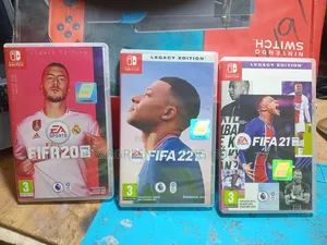 Nitendo Switch Game Cards