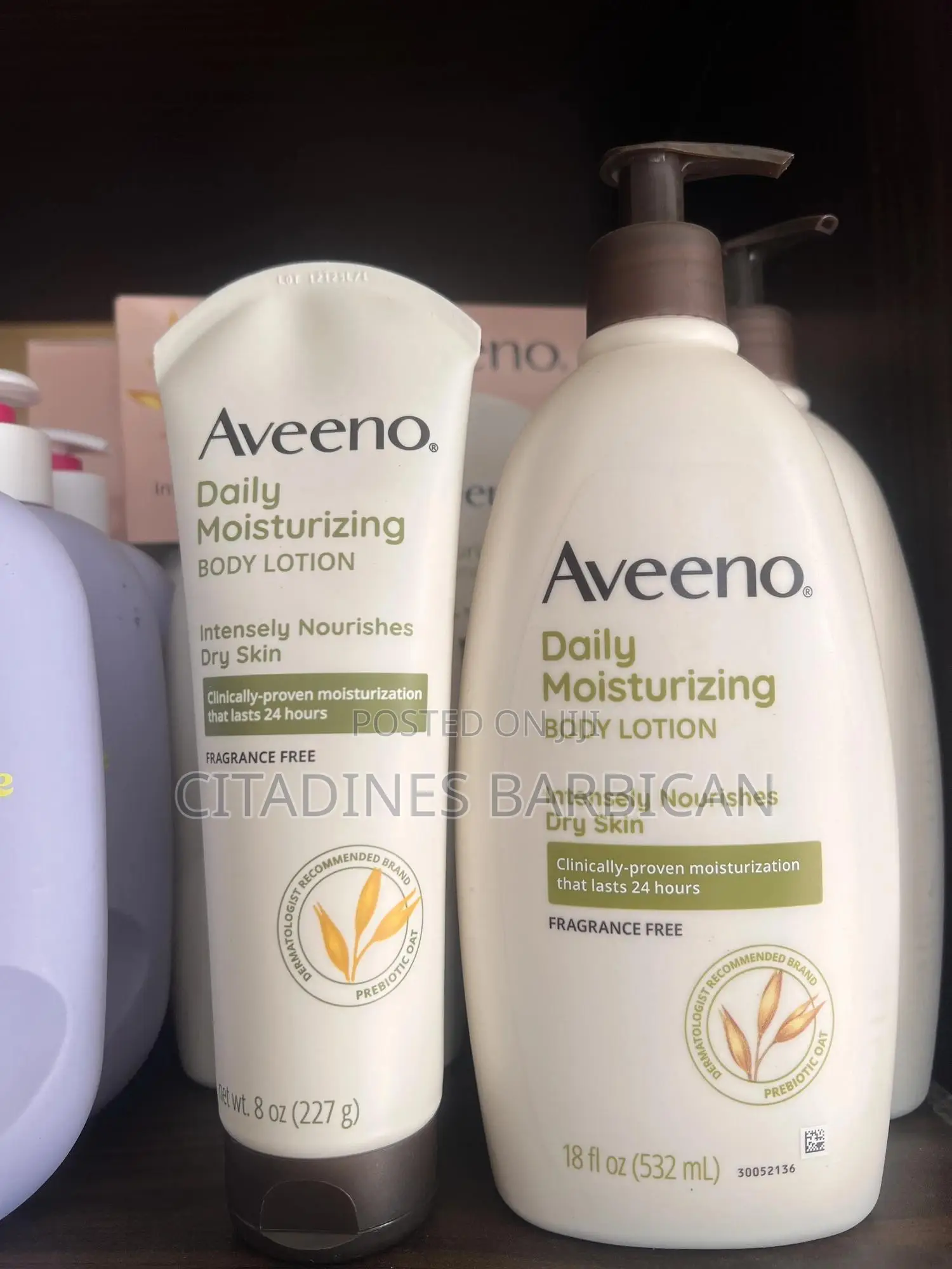 Aveeno Body Lotion