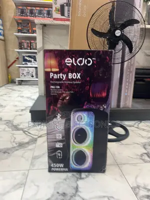 Zealous Sleek Bluetooth Speaker Eldo Pb2-150 Double 8"