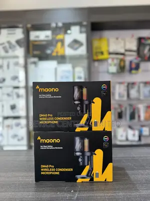 Maono Dm40 Pro Wireless Condenser Microphone