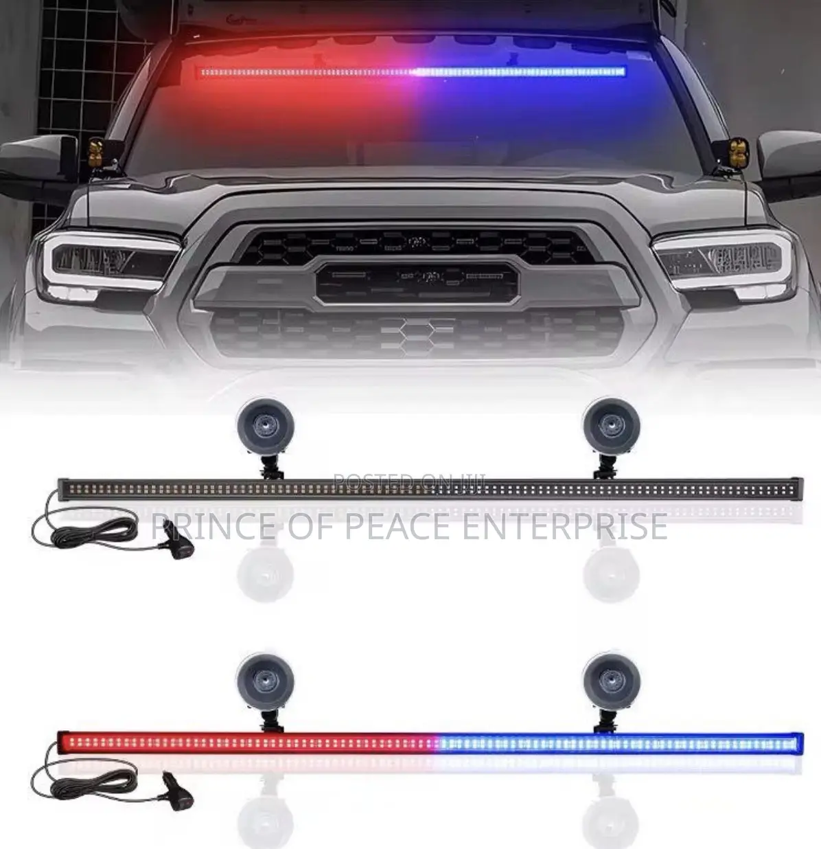 Police Long Bar Light