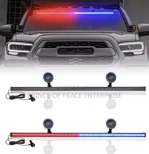 Police Long Bar Light