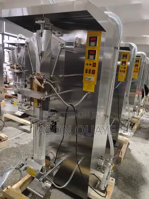Pure Water Sachet Processing Machine - Fully Automatic