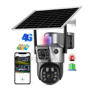 Solar PTZ Camera