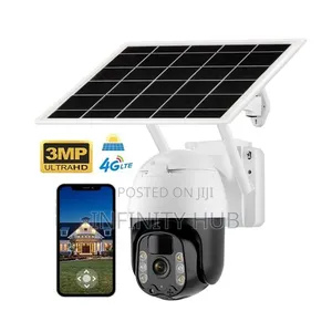 Solar PTZ Camera