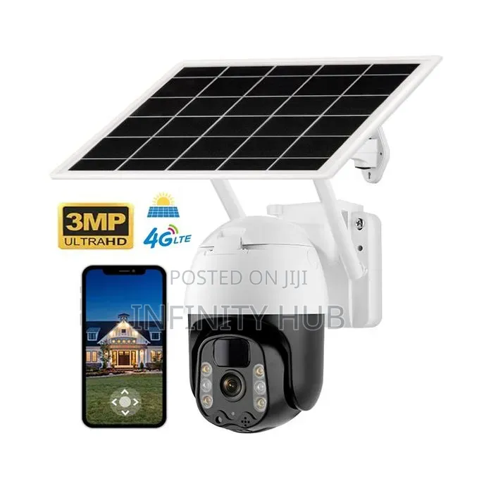 Solar PTZ Camera