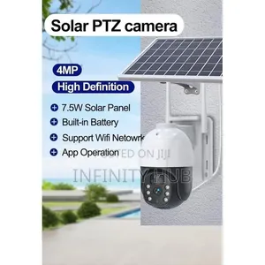 Solar PTZ Camera