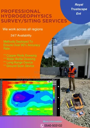 Borehole Water Survey,Hydrogeological Survey,Borehole Siting