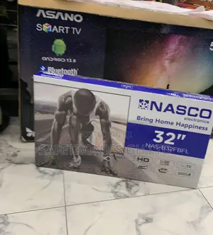 Zealous New Nasco 32 Led Digital Satellite Television Sku: Nas-B32fbfl