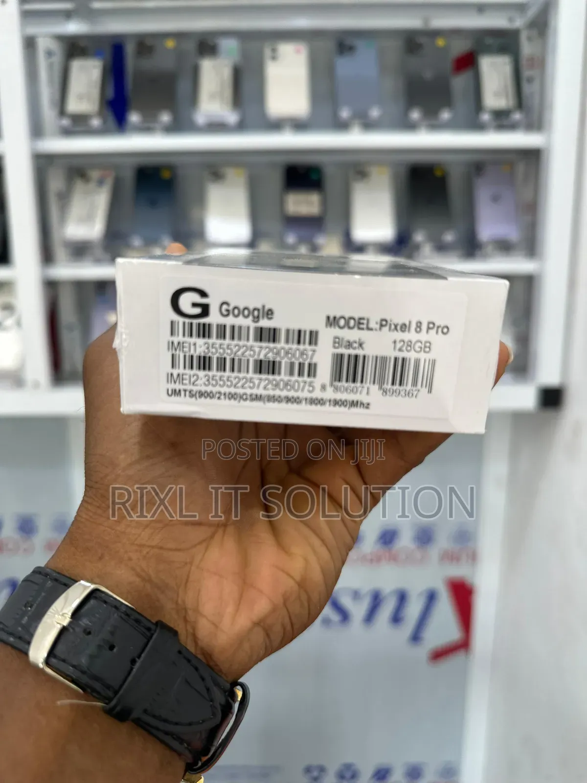 New Google Pixel 8 Pro 128 GB Black