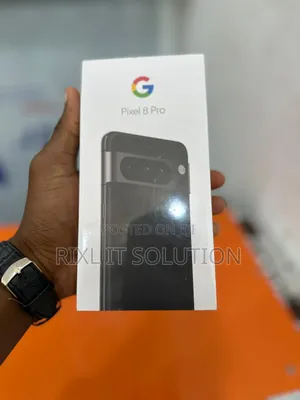 New Google Pixel 8 Pro 128 GB Black