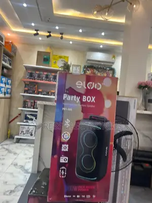 Limited Stock Eldo Pb1-100 Double 6,5"Bluetooth Speaker