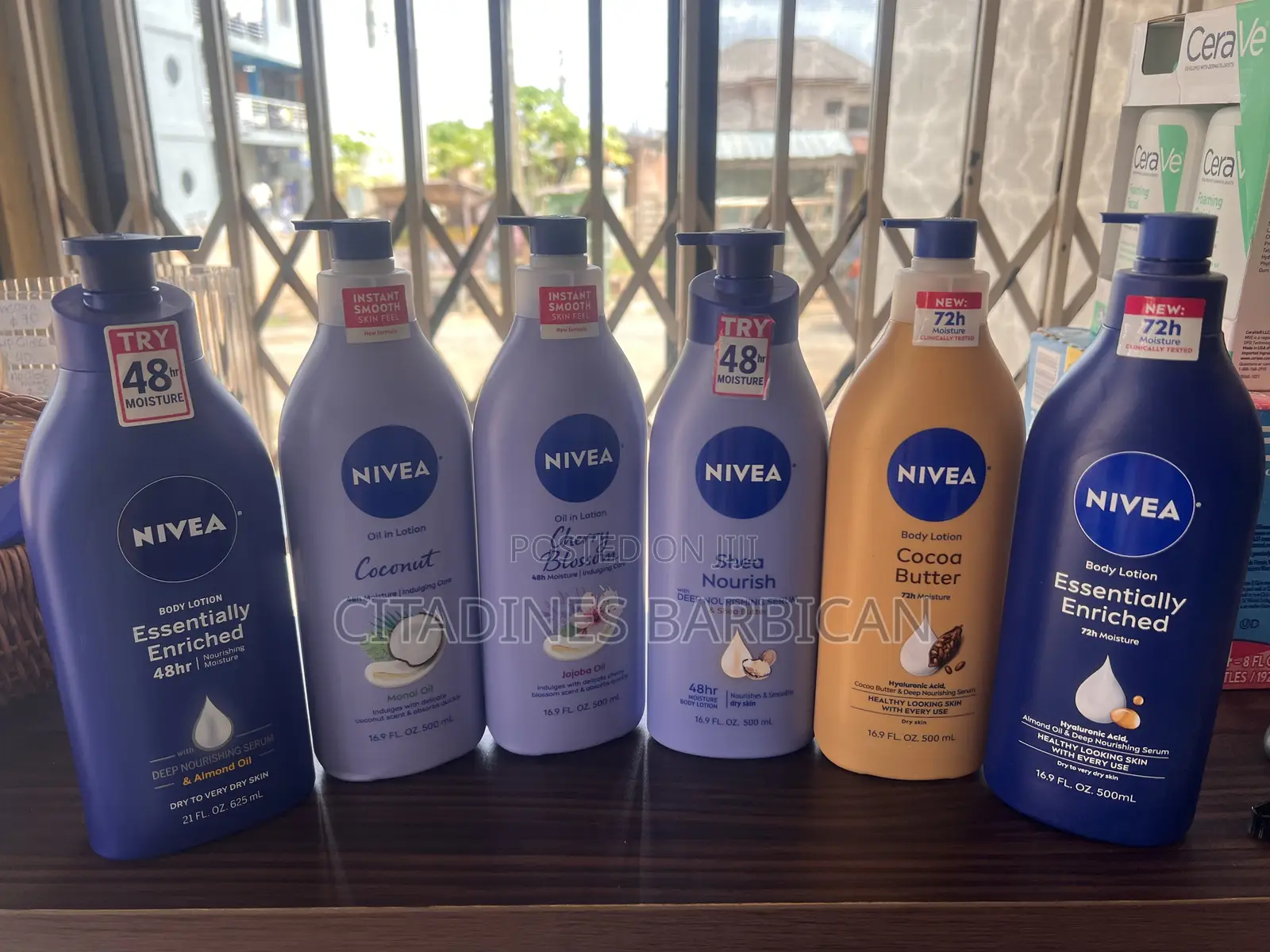 Nivea Body Lotion