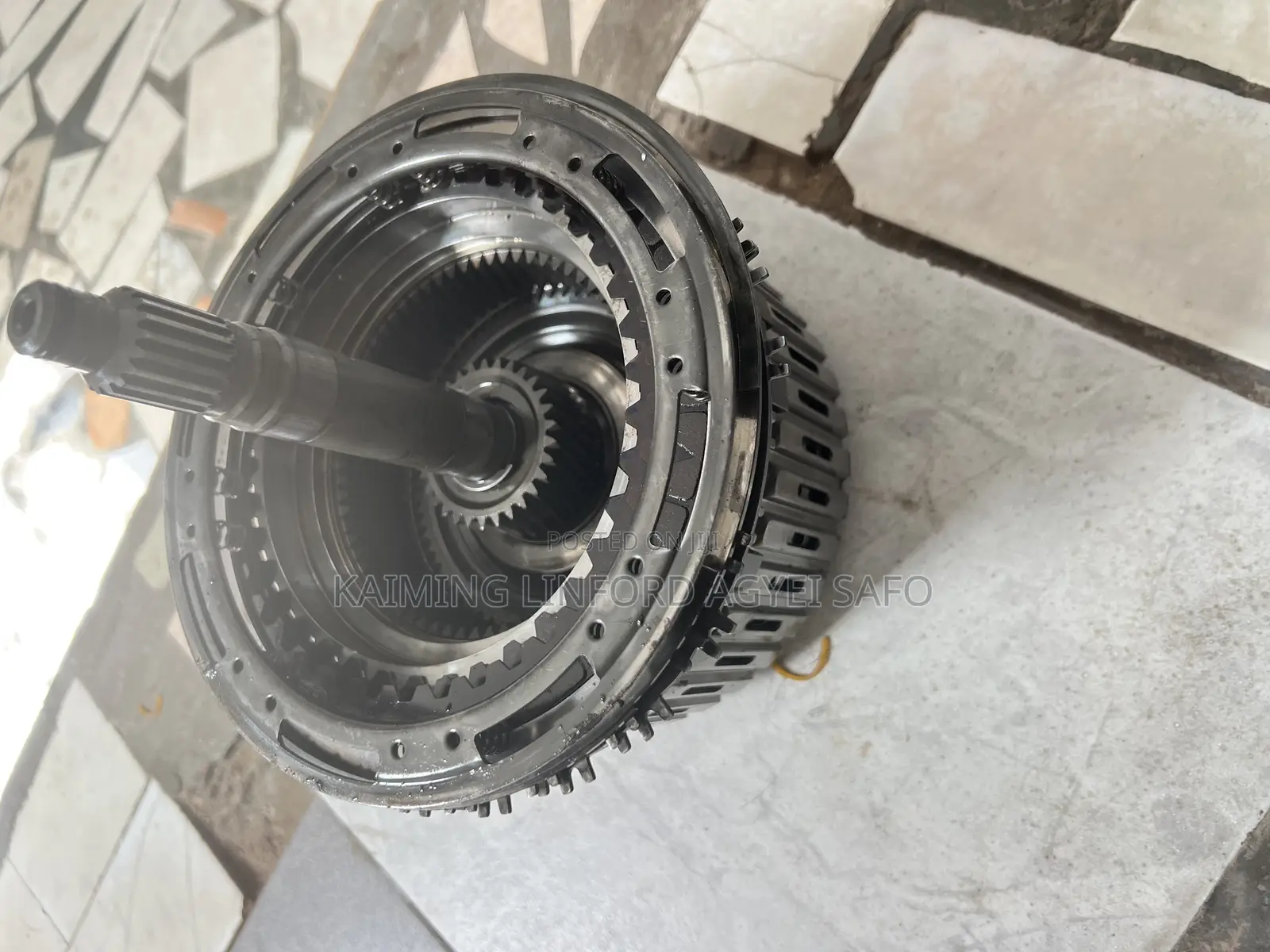 Toyota Camry 2014 Servo(Actuator) and Transmission Clutch Drum