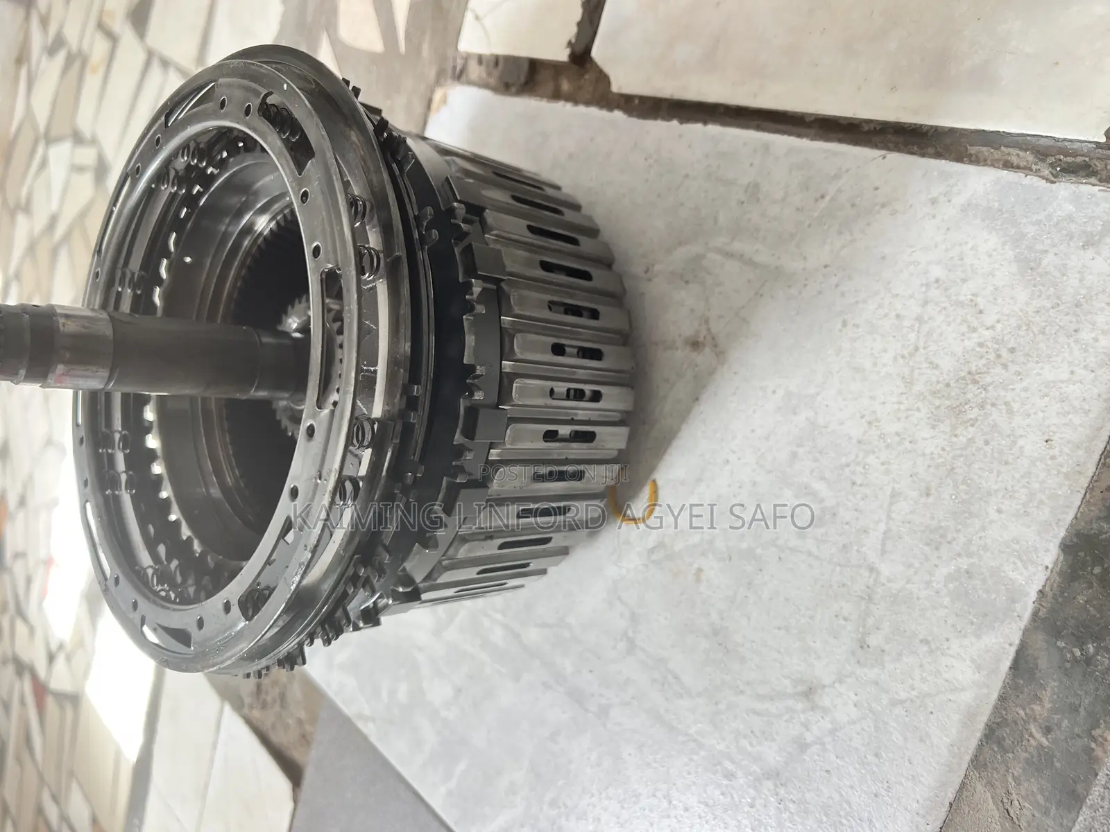 Toyota Camry 2014 Servo(Actuator) and Transmission Clutch Drum