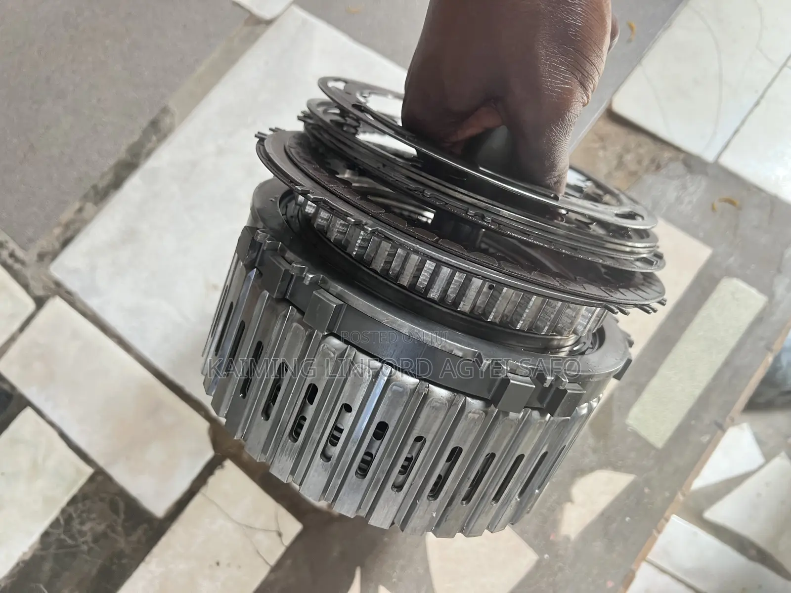 Toyota Camry 2014 Servo(Actuator) and Transmission Clutch Drum