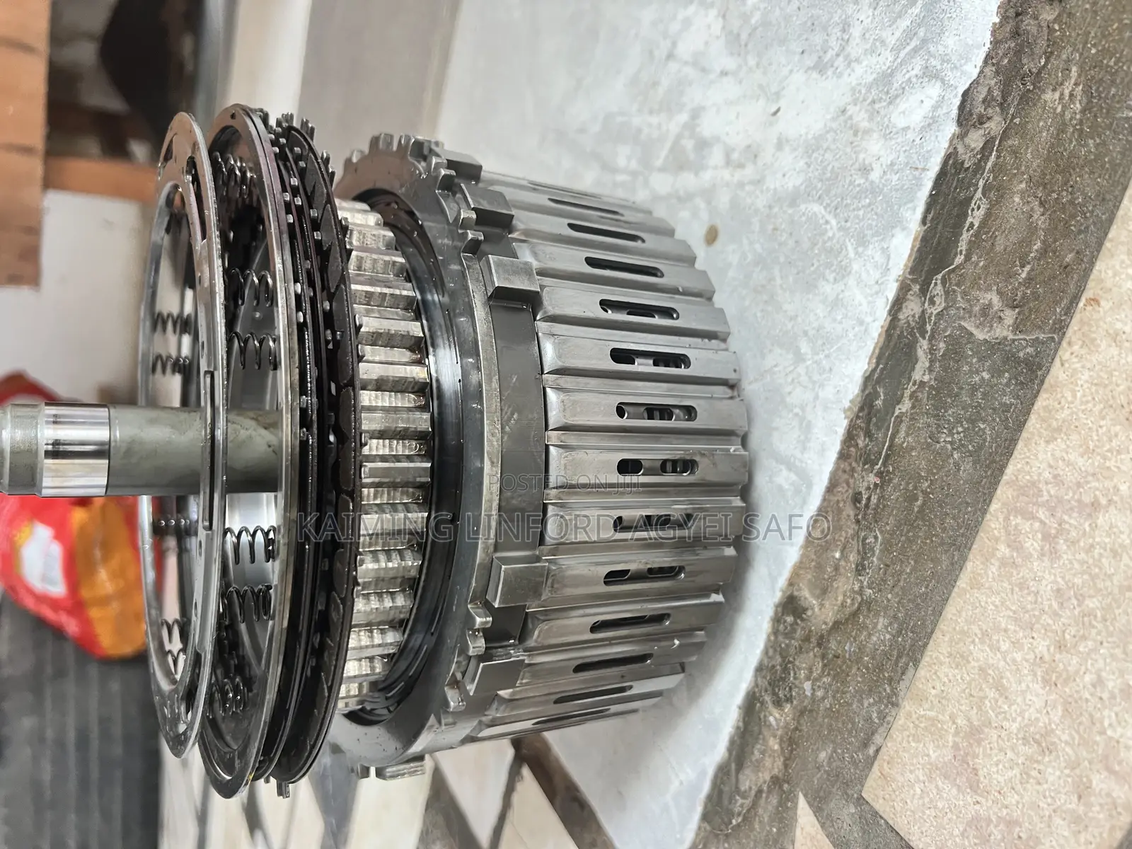 Toyota Camry 2014 Servo(Actuator) and Transmission Clutch Drum