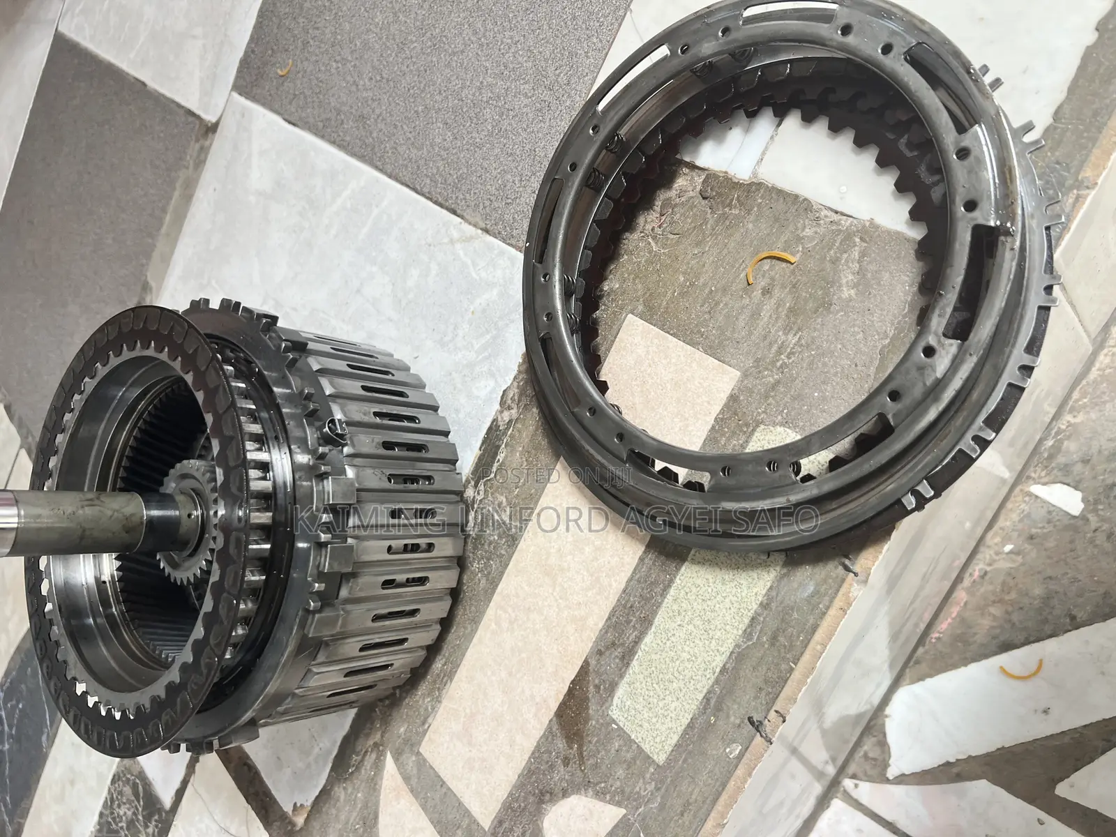 Toyota Camry 2014 Servo(Actuator) and Transmission Clutch Drum