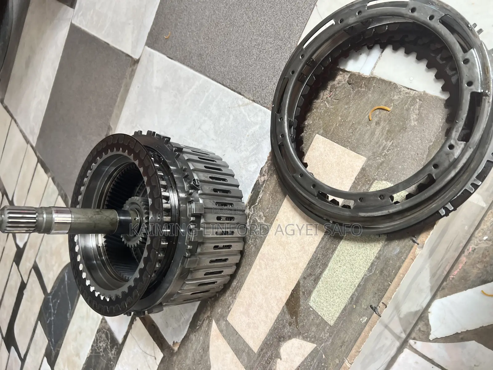 Toyota Camry 2014 Servo(Actuator) and Transmission Clutch Drum